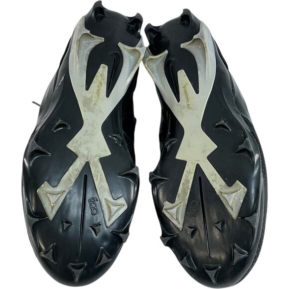 Nike Alpha Menace 4 Pro Mens Football Cleats Black White Size 9 main image 8